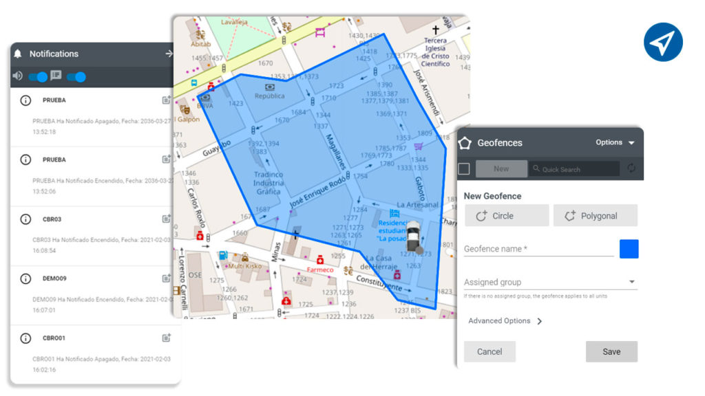 Uber fleet