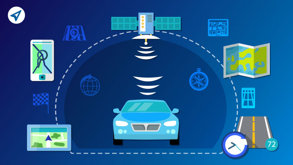 Function of a GPS