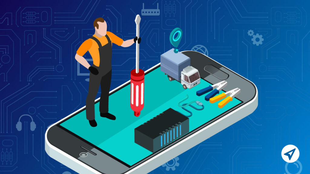 GPS business technician