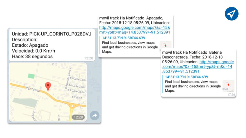 Instant notifications