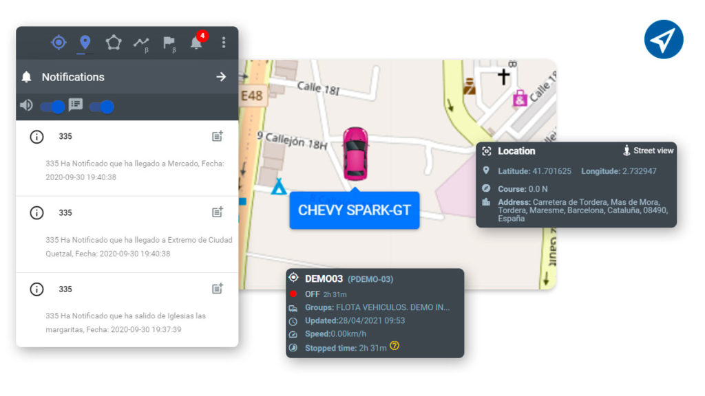 GPS for private cars