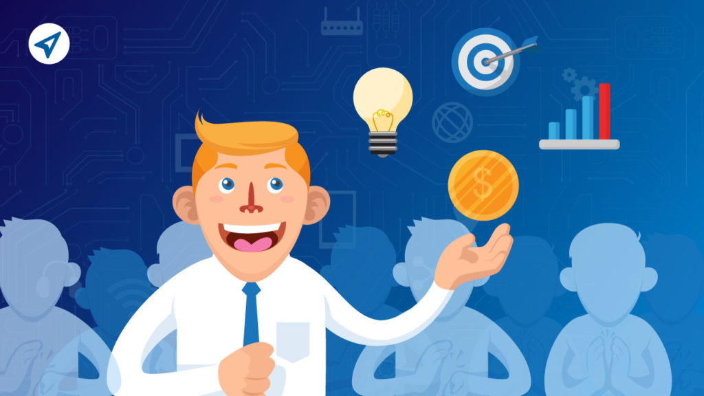 Collector in GPS business