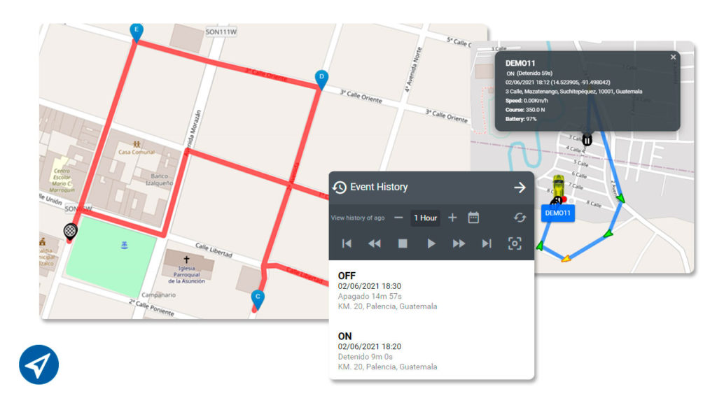 GPS for delivery