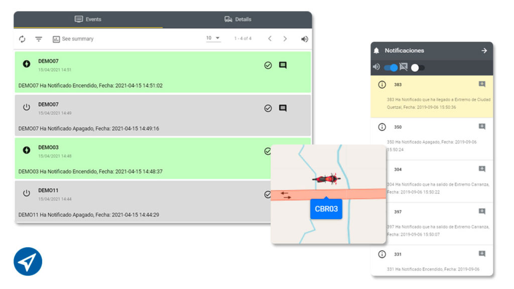 GPS for delivery