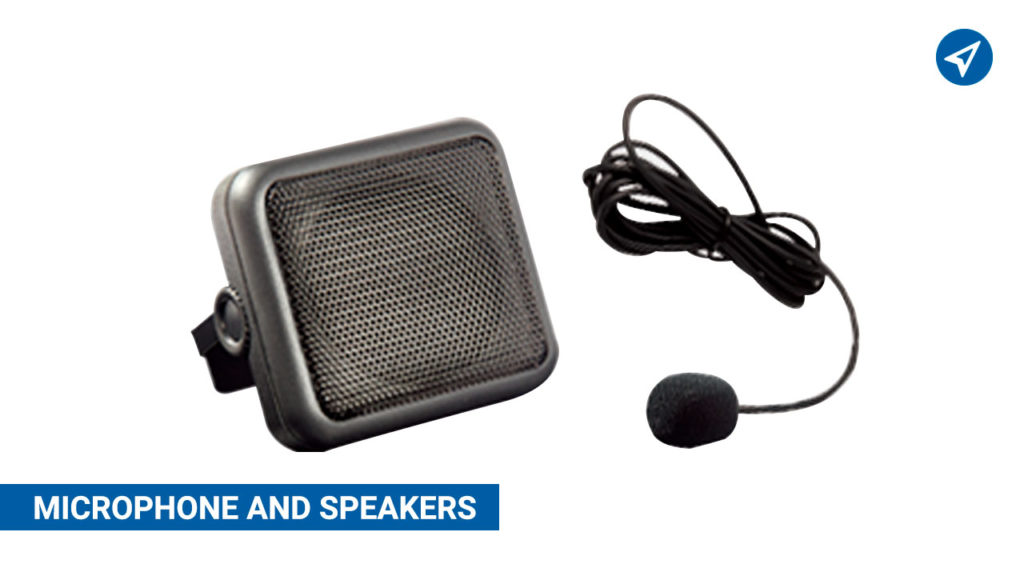 Booth microphone