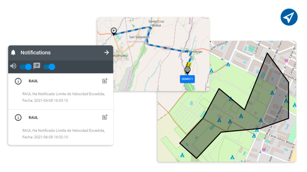 GPS for logistics