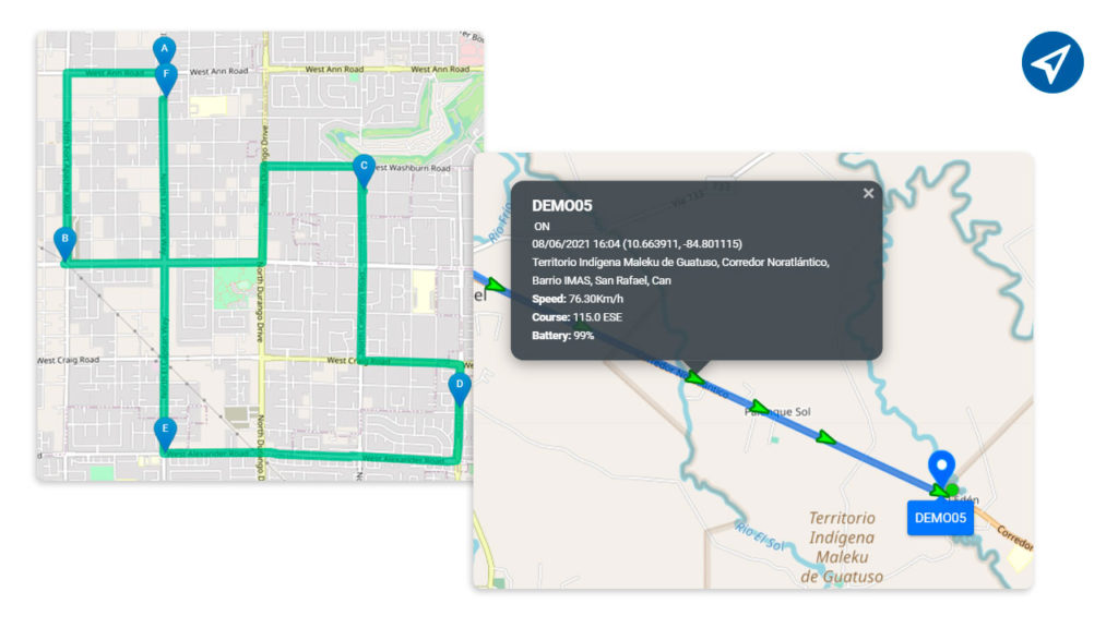 GPS for logistics