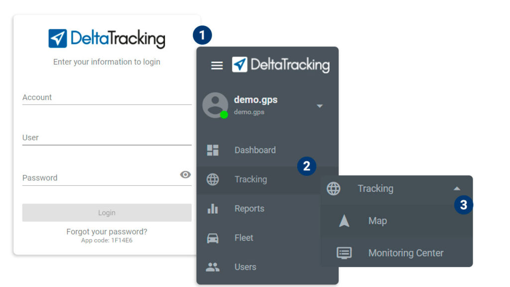 Geofences and satellite tracking