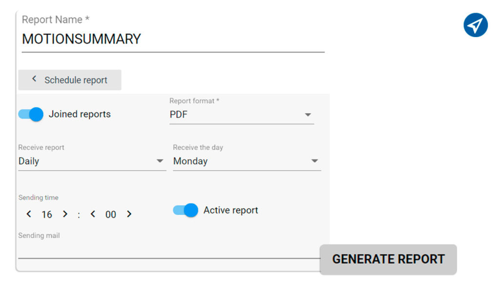 DeltaTracking reports