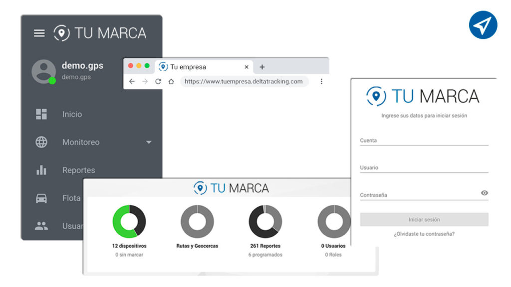 Servicios de DeltaTracking