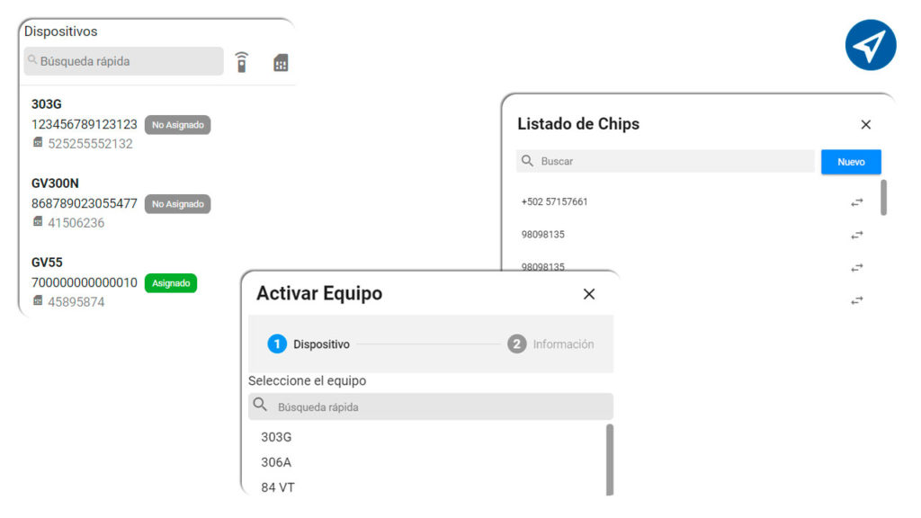 Servicios de DeltaTracking