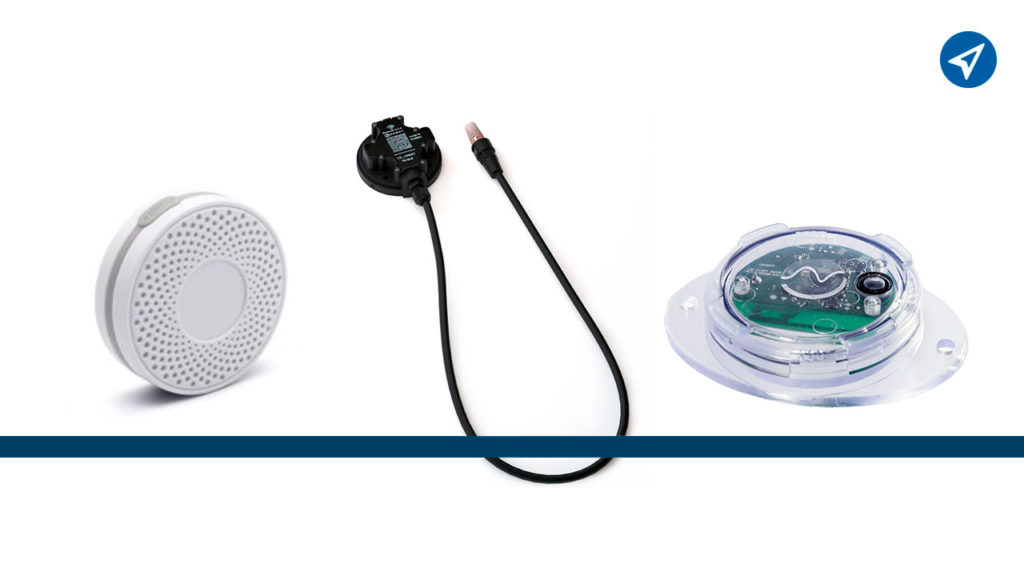 BLE temperature sensors