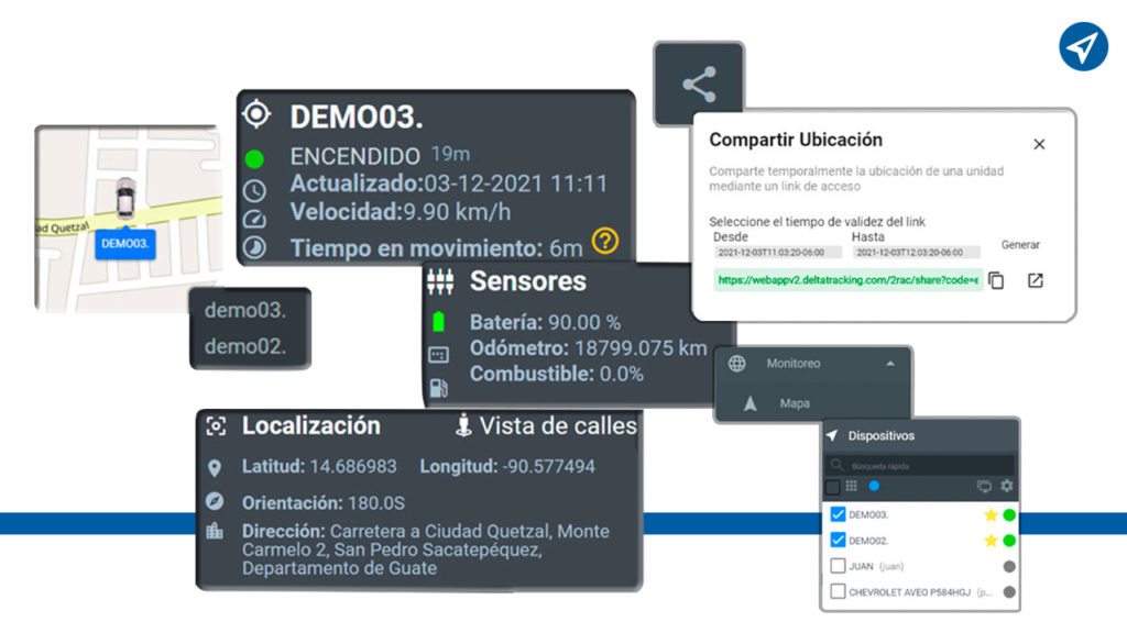 visualización de mapas