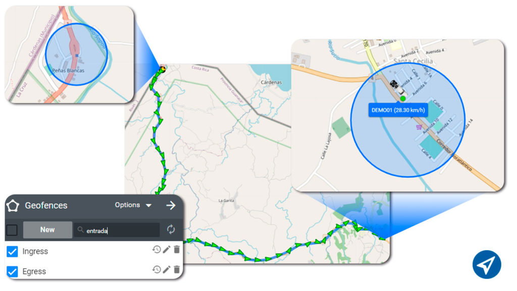 Geofencing tips