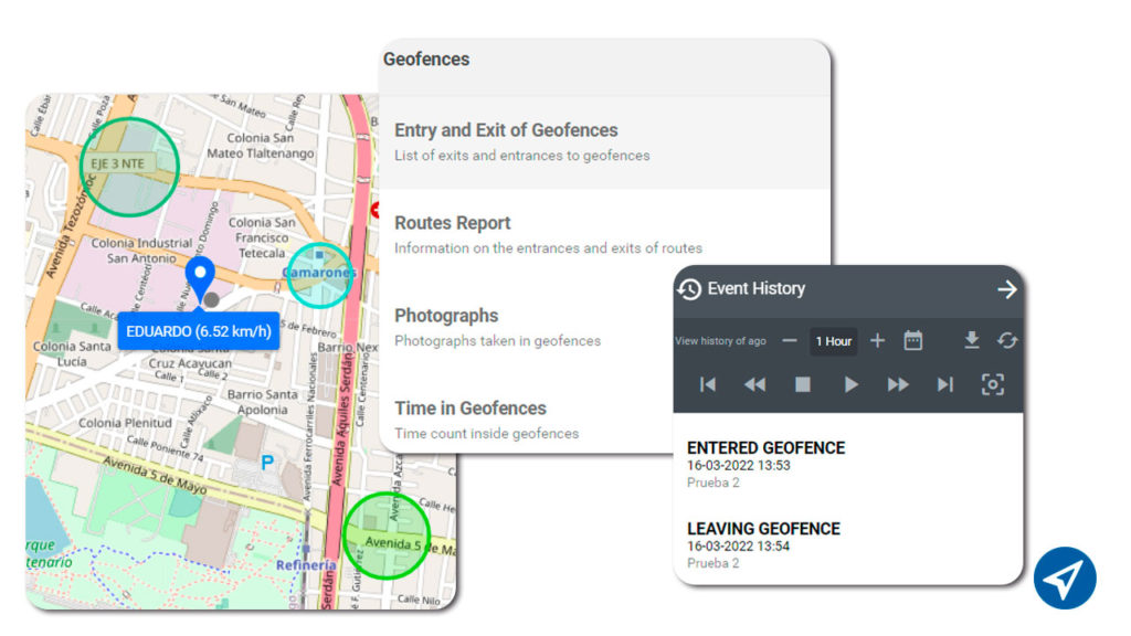 Geofencing tips