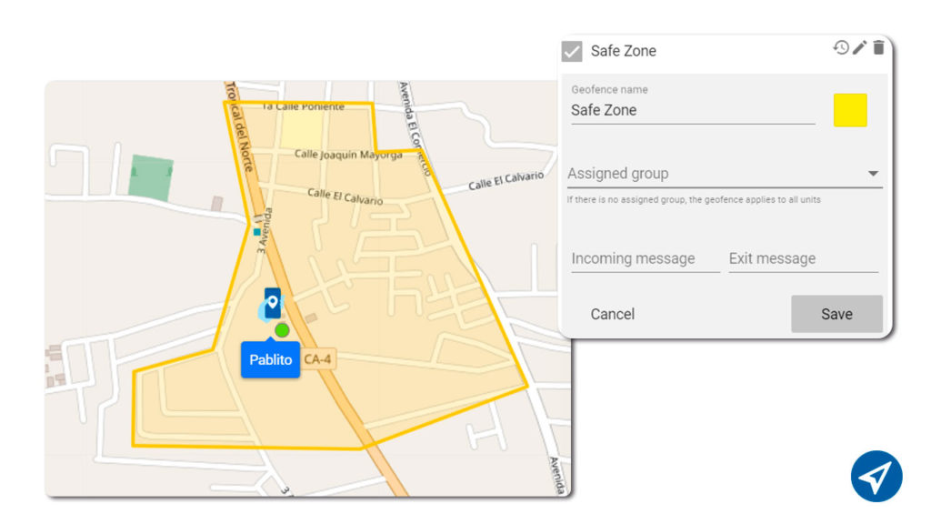 Geofencing tips