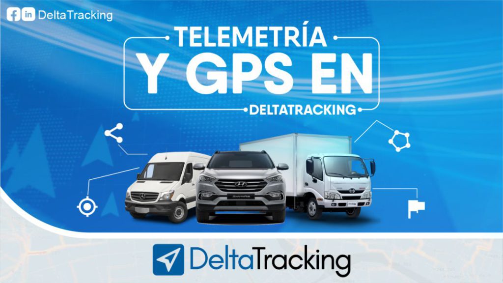 Telematría y Gps en DeltaTracking