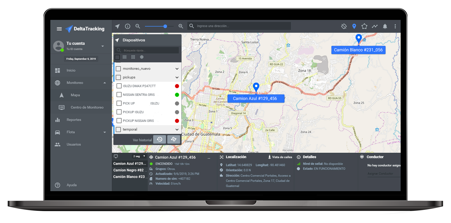 GPS Delta | Herramientas para Rastreo GPS