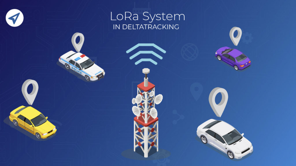 LoRa system for GPS 
