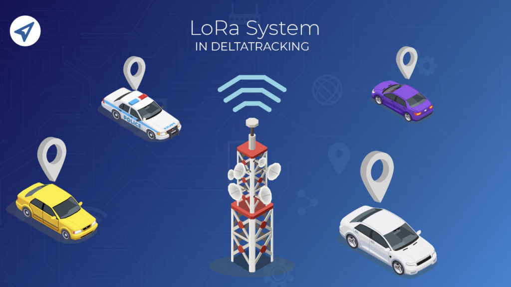 LoRa system for GPS