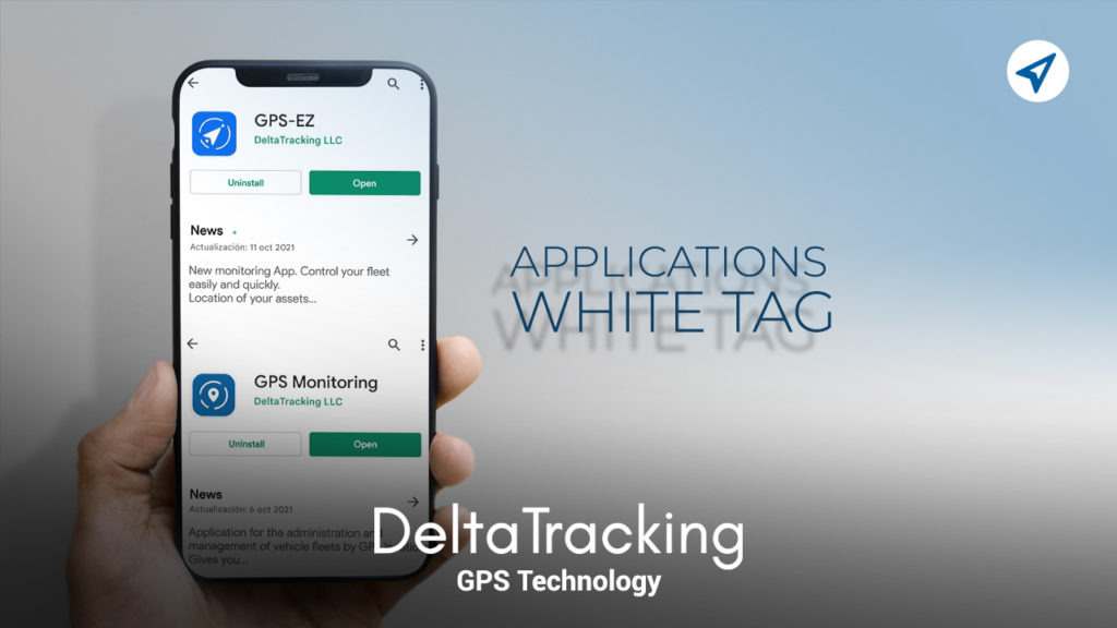 White Label GPS Applications