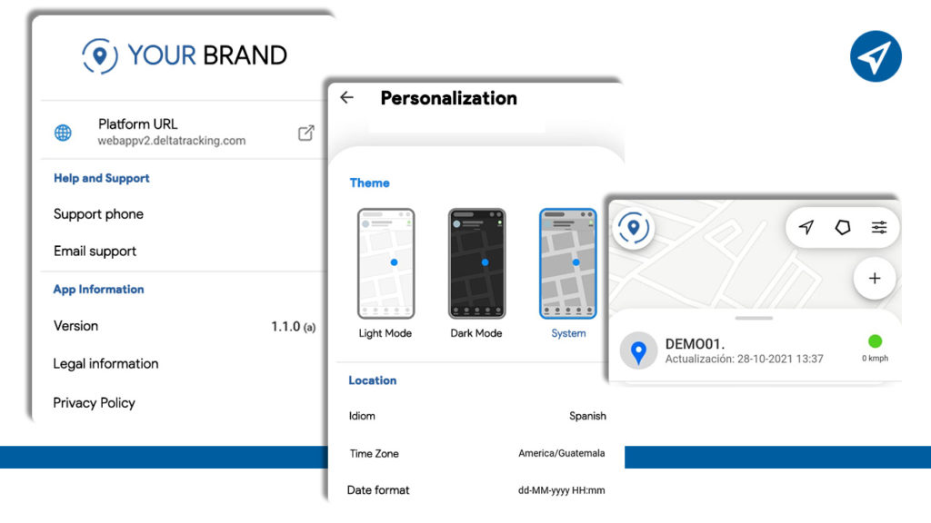 White Label GPS Applications